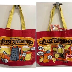 Trader Joe’S Cheese Bag 🧀🛍️